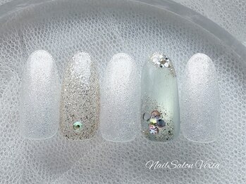 ネイルサロン ヴィクシア(Nail Salon VIXIA)/定額Aコース6680円☆