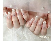 モジョネイルサロン 横浜店(Mojo Nailsalon)の雰囲気(シンプル/アート/持ち込み/つけ放題/ワンカラー/パーツ豊富)