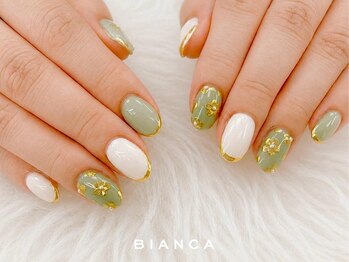 ビアンカ ネイルサロン 大宮店(Bianca)/フラワーネイル♪