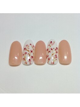 セレクトネイル ココ 秦野店(SELECT NAIL COCO)/お花