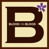 ブラッドオンブラッド(BLOOD ON BLOOD)ロゴ