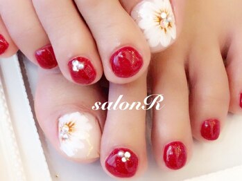 サロンアール(Salon R)/フットジェルネイル