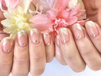 ディーネイル 京橋(D-nail)/立和名/お任せシンプルネイル☆