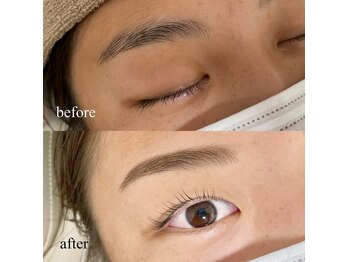 ヴィフ(Vif)/パリジェンヌ+眉毛ワックス