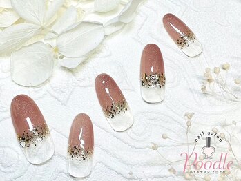 プードル(Poodle)/プラチナデザイン