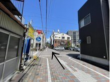 レアナチュラルケアサロン(Lea natural care salon)/突き当たりまで真っ直ぐ