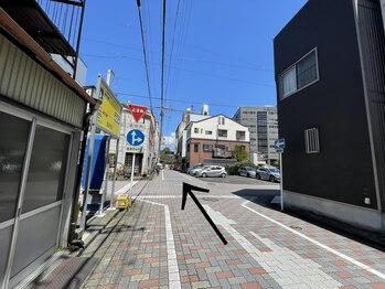 レアナチュラルケアサロン(Lea natural care salon)/突き当たりまで真っ直ぐ