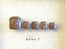 ネイルサロン あかねいろ/天然石ネイル　ナチュラルフット