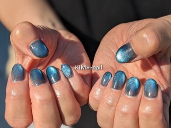 ケイアイエムネイル(KIM nail)/奥行きマグ(アートコース+α)