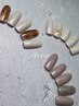【再来】HAND定額制￥5500【約70種・色変OK】
