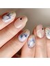 【HAND】ワンホン/手描き/持ち込みアートつけ放題150分 ¥13860[フィルイン]