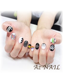 アズ ネイル(Az NAIL)/*ネイルデザイン293*