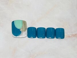 フット/90分コースブルー¥9000
