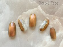 バービーフェイス 恵比寿(Barbie Face)/マグネットデザインネイル