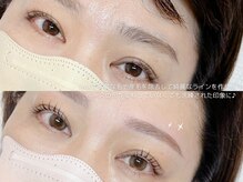 ナラ(nala.)/眉毛スタイリング×まつ毛パーマ