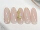 ラヴィネイル 四条烏丸店 メリー(La Vie Nail merry)の写真/[烏丸/大丸向かい]8種類から選べる！“大人気”月限定プラン★トレンドデザインで周りと差をつける指先に♪