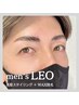 《メンズ眉毛》美眉スタイリング ＋ 眉毛WAX脱毛　¥3,300(税込)