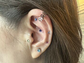 セプトきらく鍼灸整体院(Sept.)/耳つぼジュエリー!