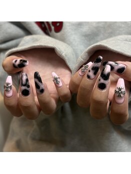 Mネイルアンドカフェ シェレステ/Y2Kネイル！