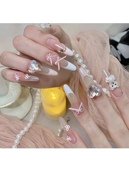 長さ出しのできるサロン