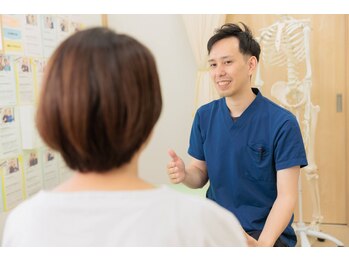 かさはら整骨院の写真/【「自力を上げる！」完全オーダーメイドの施術★】施術を通して改善するだけでなく、セルフケア指導も！