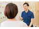 かさはら整骨院の写真/【「自力を上げる！」完全オーダーメイドの施術★】施術を通して改善するだけでなく、セルフケア指導も！