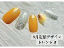8月の定額ネイルデザイン☆