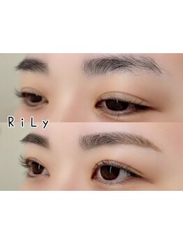 アイブロウメニューがあるサロン