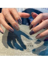 リッシュ(RICHE)/ニュアンスランダムワンカラー