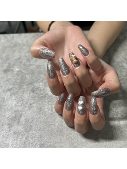ルート12/ギャリッターネイル
