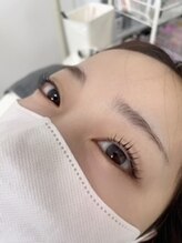 アイズ ビューティケア(eyes. beauty care)/最近のこだわりは目尻(*^^*)