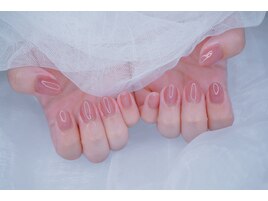 ワンカラーネイル♪