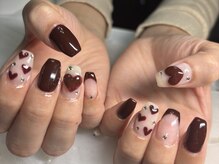 ベリー(Berry)/秋ボルドーネイル