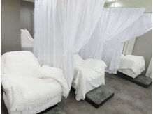 ミントラッシュ 渋谷道玄坂店の雰囲気（お帰り前にはメイク直しができます♪マツエク/まつパ定評あり★）