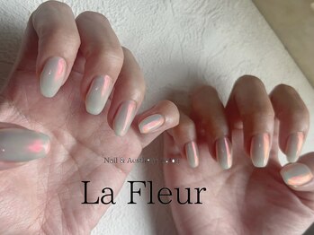 ラ フルール(La Fleur)/ミラーワンカラー