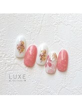 リュクス 流山おおたかの森店(Luxe)/ハンド定額デザイン9900円