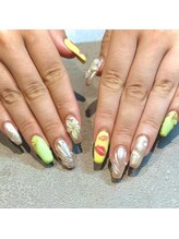 ルミュドゥプレシャス(LEMIEUX de precious)/ミラー×マグネットアートネイル