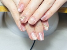 るみさんちのネイル/シンプル女子クリスマスネイル