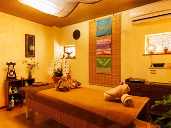 クワームスックの写真/異国情緒ある癒しの空間♪タイ人オーナーの本格トラディショナルタイ古式&アロマが人気のサロン!