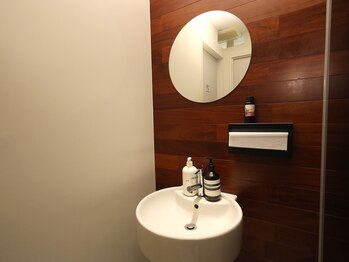 キャロルジム(CAROLE GYM)/パウダールーム