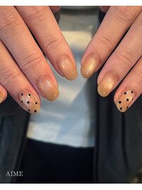 シンプルネイル＋α