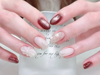 ラベンダーネイル(Lavender nail)/