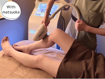 ウィズマツオカ 光の森店の写真/【脱毛メーカーと共同開発!◇純国産バイマッハプロ導入】全身脱毛お試し¥2980◎ムダ毛をケアして清潔感UP◎