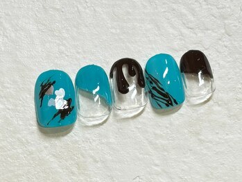 ショートデザイン　¥5500～