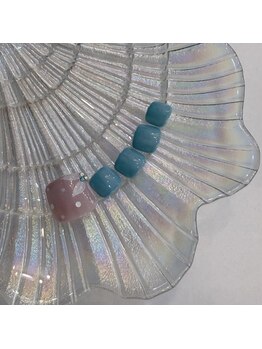 foot simpleコース　¥6200