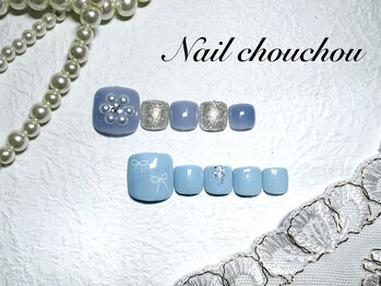 ネイルシュシュ 橋本店(nail chou chou)/フットネイル7500円