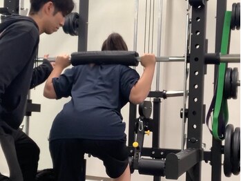 パーソナルトレーニングジムNINE　大平台店の写真/【お腹周り・産後太り解消】30・40代の「見た目を変える」ボディメイク！完全個室×DNA分析で理想の姿へ