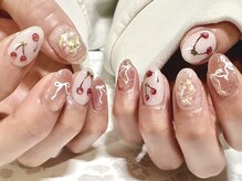 メイジーネイル(Maisie Nail)/さくらんぼネイル