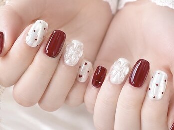 フェリーチェビューティー 大宮西口店(felice BEAUTY)の写真/何度でも通いやすい価格◎シンプルネイル/定額ネイル/マグネット/ショートネイル/ワンホン