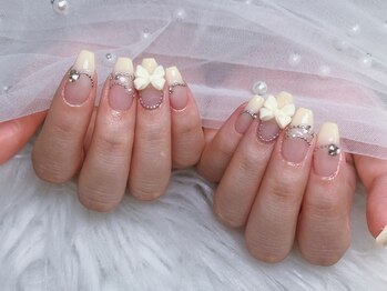 ラッキーネイル(lucky nail)/ガーリーネイル
